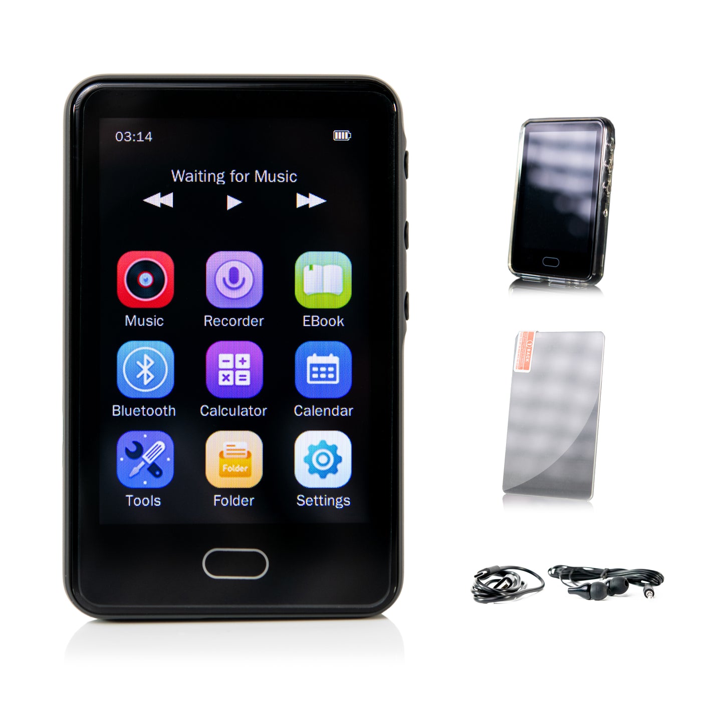 Getko Tech ZED5 MP3 Player - FREE Shipping in North America