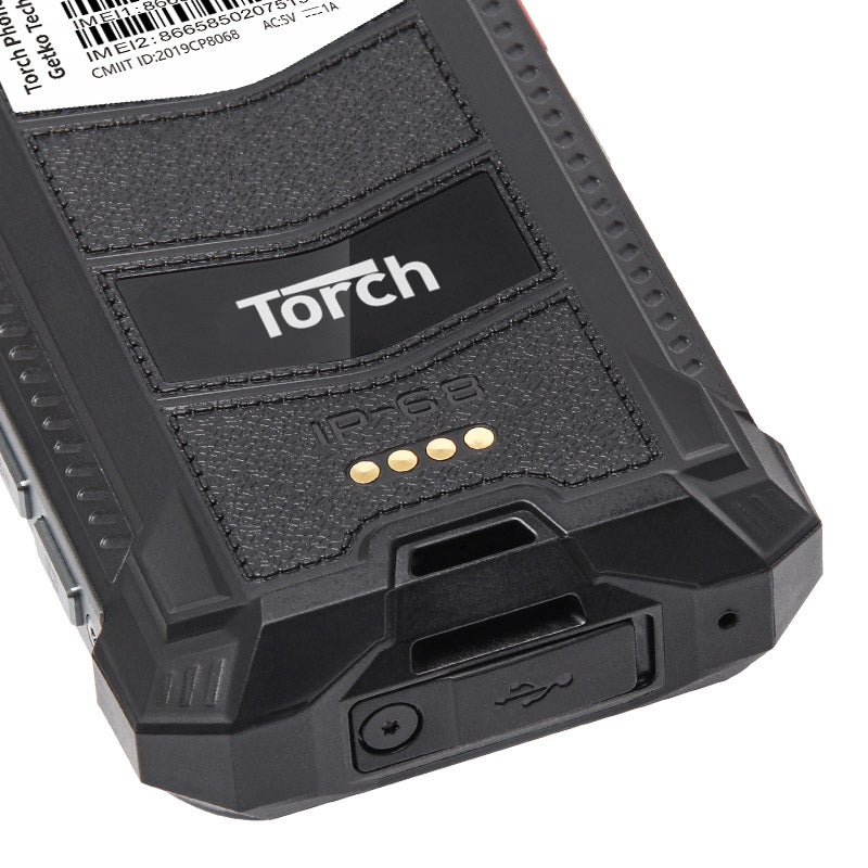 Torch Browser Free Mini Rugged Phone- Basic Apps Only