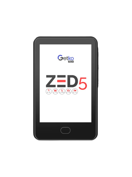 Getko Tech ZED5 MP3 Player - FREE Shipping in North America
